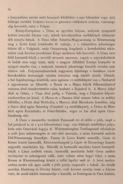 Image of the Page - 74 - in Az Osztrák-Magyar Monarchia írásban és képben - Bevezetö Kötet (I), Volume 2