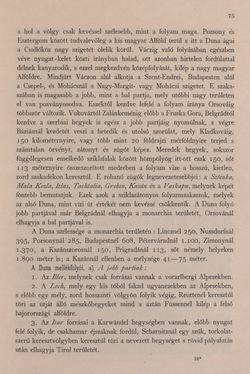 Bild der Seite - 75 - in Az Osztrák-Magyar Monarchia írásban és képben - Bevezetö Kötet (I), Band 2