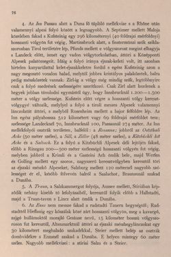 Image of the Page - 76 - in Az Osztrák-Magyar Monarchia írásban és képben - Bevezetö Kötet (I), Volume 2