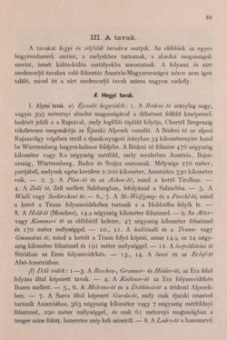 Image of the Page - 85 - in Az Osztrák-Magyar Monarchia írásban és képben - Bevezetö Kötet (I), Volume 2