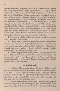 Bild der Seite - 86 - in Az Osztrák-Magyar Monarchia írásban és képben - Bevezetö Kötet (I), Band 2