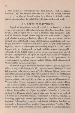 Image of the Page - 88 - in Az Osztrák-Magyar Monarchia írásban és képben - Bevezetö Kötet (I), Volume 2