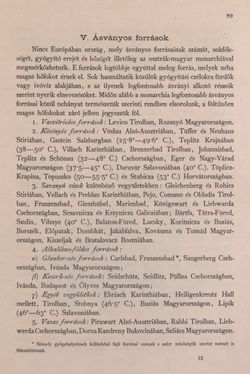 Image of the Page - 89 - in Az Osztrák-Magyar Monarchia írásban és képben - Bevezetö Kötet (I), Volume 2