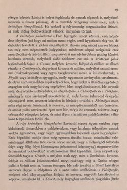 Image of the Page - 93 - in Az Osztrák-Magyar Monarchia írásban és képben - Bevezetö Kötet (I), Volume 2