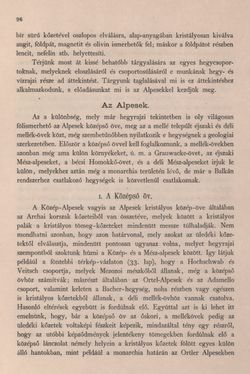 Image of the Page - 96 - in Az Osztrák-Magyar Monarchia írásban és képben - Bevezetö Kötet (I), Volume 2