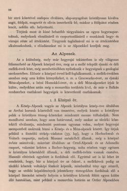 Image of the Page - 96 - in Az Osztrák-Magyar Monarchia írásban és képben - Bevezetö Kötet (I), Volume 2