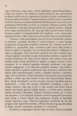 Image of the Page - 98 - in Az Osztrák-Magyar Monarchia írásban és képben - Bevezetö Kötet (I), Volume 2