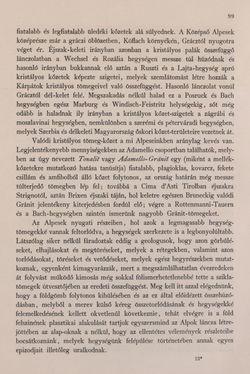 Image of the Page - 99 - in Az Osztrák-Magyar Monarchia írásban és képben - Bevezetö Kötet (I), Volume 2