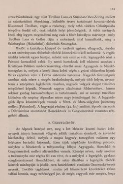 Image of the Page - 101 - in Az Osztrák-Magyar Monarchia írásban és képben - Bevezetö Kötet (I), Volume 2