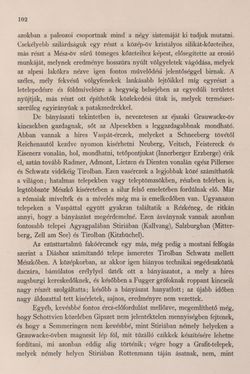 Image of the Page - 102 - in Az Osztrák-Magyar Monarchia írásban és képben - Bevezetö Kötet (I), Volume 2