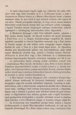 Image of the Page - 106 - in Az Osztrák-Magyar Monarchia írásban és képben - Bevezetö Kötet (I), Volume 2