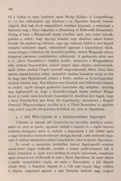 Bild der Seite - 108 - in Az Osztrák-Magyar Monarchia írásban és képben - Bevezetö Kötet (I), Band 2