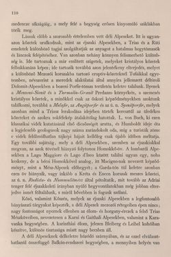 Image of the Page - 110 - in Az Osztrák-Magyar Monarchia írásban és képben - Bevezetö Kötet (I), Volume 2