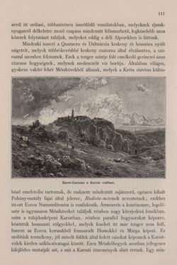 Bild der Seite - 111 - in Az Osztrák-Magyar Monarchia írásban és képben - Bevezetö Kötet (I), Band 2