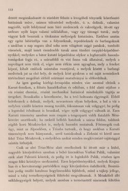 Bild der Seite - 112 - in Az Osztrák-Magyar Monarchia írásban és képben - Bevezetö Kötet (I), Band 2