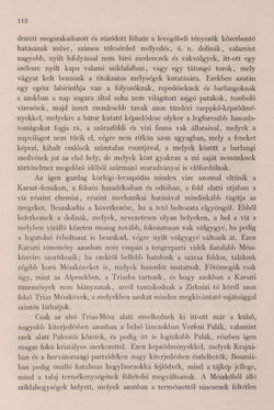 Image of the Page - 112 - in Az Osztrák-Magyar Monarchia írásban és képben - Bevezetö Kötet (I), Volume 2