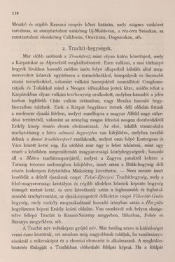 Bild der Seite - 118 - in Az Osztrák-Magyar Monarchia írásban és képben - Bevezetö Kötet (I), Band 2