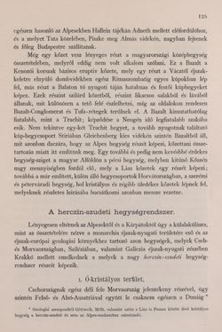 Image of the Page - 125 - in Az Osztrák-Magyar Monarchia írásban és képben - Bevezetö Kötet (I), Volume 2