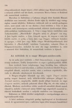 Image of the Page - 134 - in Az Osztrák-Magyar Monarchia írásban és képben - Bevezetö Kötet (I), Volume 2