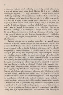 Image of the Page - 140 - in Az Osztrák-Magyar Monarchia írásban és képben - Bevezetö Kötet (I), Volume 2