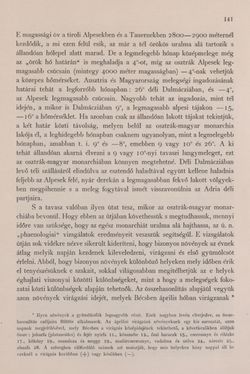 Image of the Page - 141 - in Az Osztrák-Magyar Monarchia írásban és képben - Bevezetö Kötet (I), Volume 2