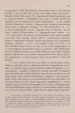 Image of the Page - 141 - in Az Osztrák-Magyar Monarchia írásban és képben - Bevezetö Kötet (I), Volume 2