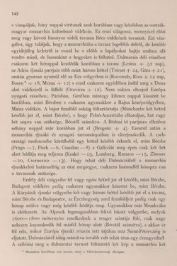 Image of the Page - 142 - in Az Osztrák-Magyar Monarchia írásban és képben - Bevezetö Kötet (I), Volume 2