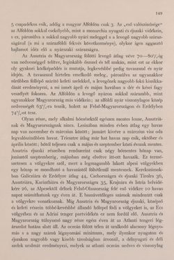 Image of the Page - 149 - in Az Osztrák-Magyar Monarchia írásban és képben - Bevezetö Kötet (I), Volume 2