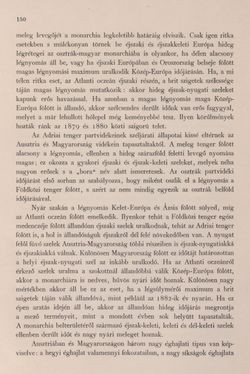 Image of the Page - 150 - in Az Osztrák-Magyar Monarchia írásban és képben - Bevezetö Kötet (I), Volume 2