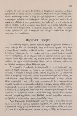 Image of the Page - 151 - in Az Osztrák-Magyar Monarchia írásban és képben - Bevezetö Kötet (I), Volume 2