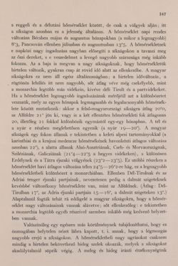 Image of the Page - 167 - in Az Osztrák-Magyar Monarchia írásban és képben - Bevezetö Kötet (I), Volume 2