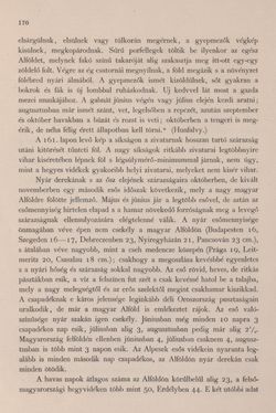 Image of the Page - 170 - in Az Osztrák-Magyar Monarchia írásban és képben - Bevezetö Kötet (I), Volume 2