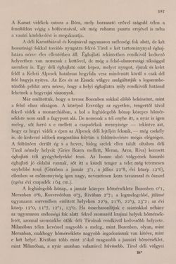 Image of the Page - 187 - in Az Osztrák-Magyar Monarchia írásban és képben - Bevezetö Kötet (I), Volume 2