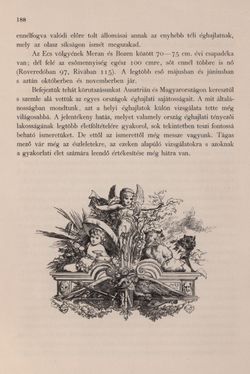 Image of the Page - 188 - in Az Osztrák-Magyar Monarchia írásban és képben - Bevezetö Kötet (I), Volume 2