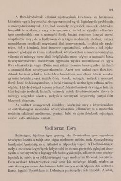 Image of the Page - 191 - in Az Osztrák-Magyar Monarchia írásban és képben - Bevezetö Kötet (I), Volume 2