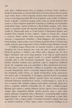 Image of the Page - 192 - in Az Osztrák-Magyar Monarchia írásban és képben - Bevezetö Kötet (I), Volume 2