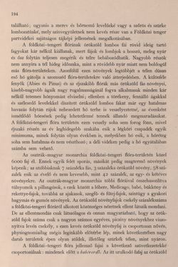 Image of the Page - 194 - in Az Osztrák-Magyar Monarchia írásban és képben - Bevezetö Kötet (I), Volume 2