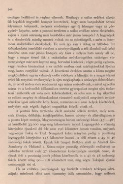 Bild der Seite - 208 - in Az Osztrák-Magyar Monarchia írásban és képben - Bevezetö Kötet (I), Band 2