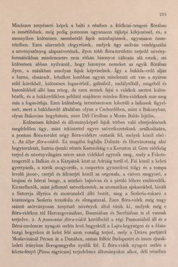 Bild der Seite - 215 - in Az Osztrák-Magyar Monarchia írásban és képben - Bevezetö Kötet (I), Band 2