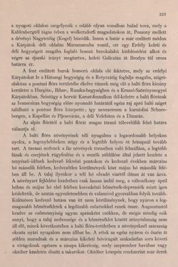 Image of the Page - 221 - in Az Osztrák-Magyar Monarchia írásban és képben - Bevezetö Kötet (I), Volume 2