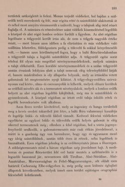 Image of the Page - 233 - in Az Osztrák-Magyar Monarchia írásban és képben - Bevezetö Kötet (I), Volume 2