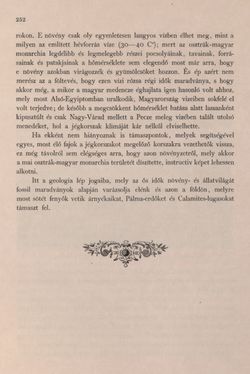 Bild der Seite - 252 - in Az Osztrák-Magyar Monarchia írásban és képben - Bevezetö Kötet (I), Band 2