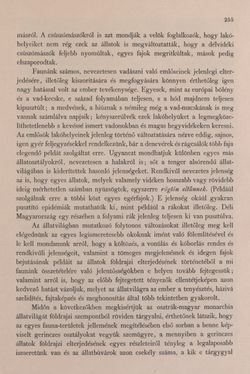 Bild der Seite - 255 - in Az Osztrák-Magyar Monarchia írásban és képben - Bevezetö Kötet (I), Band 2