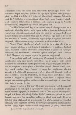 Bild der Seite - 258 - in Az Osztrák-Magyar Monarchia írásban és képben - Bevezetö Kötet (I), Band 2