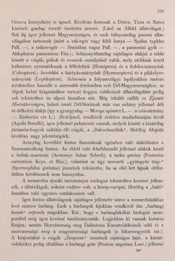 Bild der Seite - 259 - in Az Osztrák-Magyar Monarchia írásban és képben - Bevezetö Kötet (I), Band 2