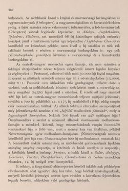 Bild der Seite - 260 - in Az Osztrák-Magyar Monarchia írásban és képben - Bevezetö Kötet (I), Band 2