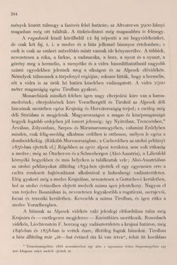 Image of the Page - 264 - in Az Osztrák-Magyar Monarchia írásban és képben - Bevezetö Kötet (I), Volume 2