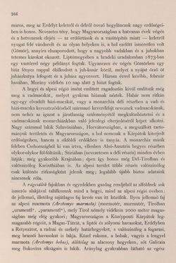 Bild der Seite - 266 - in Az Osztrák-Magyar Monarchia írásban és képben - Bevezetö Kötet (I), Band 2