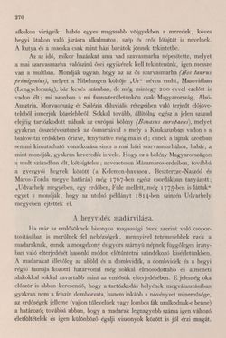 Bild der Seite - 270 - in Az Osztrák-Magyar Monarchia írásban és képben - Bevezetö Kötet (I), Band 2