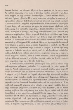 Bild der Seite - 272 - in Az Osztrák-Magyar Monarchia írásban és képben - Bevezetö Kötet (I), Band 2